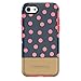 OtterBox Symmetry Series Case for iPhone 8 & iPhone 7 (NOT Plus) - Bulk Packaging - DIP DOT (Candy Pink/Polka DOT Gold DIP Graphic)