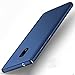 Nokia 6 Case, Mustaner Ultra Thin Lightweight Smooth Hard Case Slim Defense Case For Nokia 6(PC Blue)