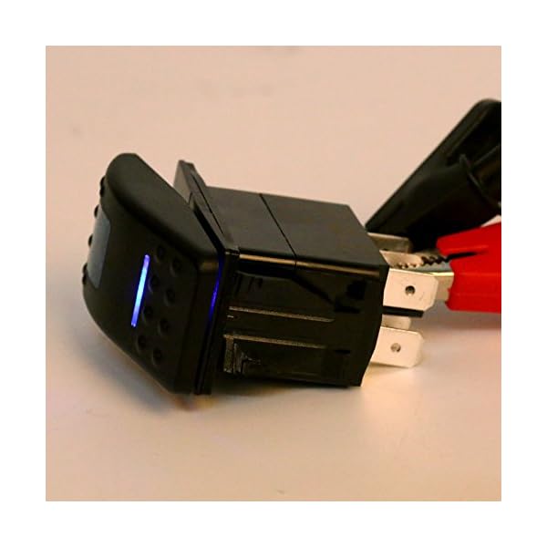 Amarine-made-12v-20-Amp-Waterproof-2-Blue-LED-On-Off-On-2-Position-Boat-Marine-DPDT-7-Pin-Rocker-Switch-with-2-Blue-Led-Lamps