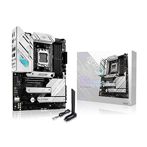 ASUS ROG STRIX B650-A GAMING WIFI AMD Ryzen 7000 シリーズ AM5 対応 B650 搭載 ATX マザーボード/国内正規代理店品商品画像
