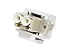 Monoprice 102875 Keystone Jack-Modular LC, White