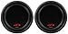 Alpine Swr-t10 10-Inch 3600 Watt Shallow Mount Subwoofers (Pair of 2)