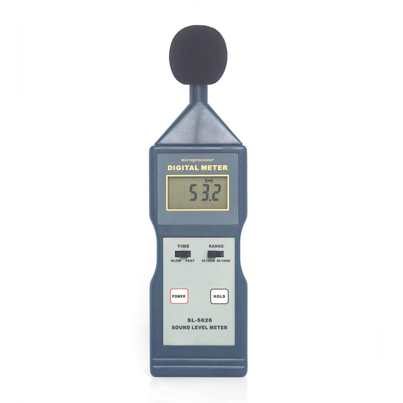 Profi Sound Level Measuring Device Meter Tester Aircraft & Street Noise SP2