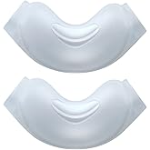Cotasa 2 Pack Nasal Cushion for PR DreamWear,Much Soft Silicone Gel for CPCP Users (Size Medium)