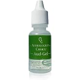 Audiologist's Choice AUD-Gel Earmold and Hearing Aid Lubricant 0.5oz Bottle - Lubricant Gel for Ear Plugs, Hearing Aids, Earmolds, and Other Earpieces&hellip;