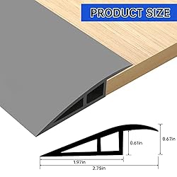 Floor Transition Strip Vinyl Door Threshold