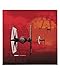 New Star Wars Episode VII Birthday Party Luncheon Napkin Tableware (16 Pack), Red, 6.5