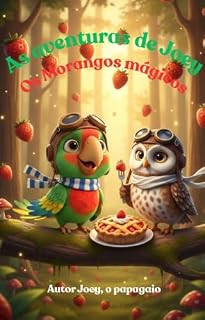 Livro As aventuras de Joey: Os Morangos mágicos