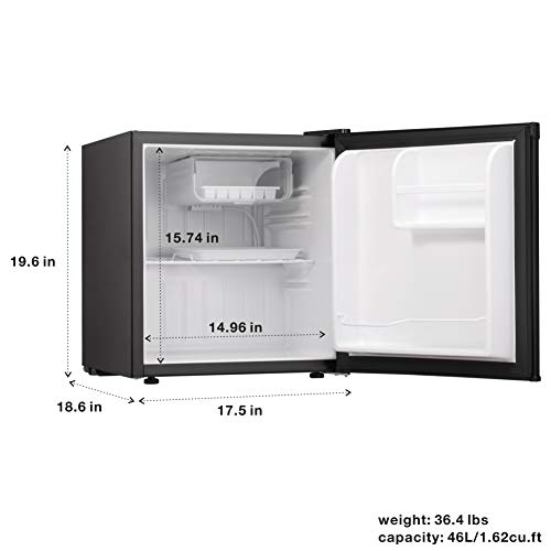 2 Kismile+Compact+Refrigerator+Portable+Single