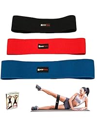 Hip Circle bandas de resistencia   Juego de bandas de trabillas antideslizantes para la cadera   para activación de pegamento, ejercicio de botas y entrenamiento de fitness   3 diferentes círculos elásticos de cadera