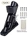 ABUSA Clearance Inventory White Powder Coated Aluminum Flag Pole Holder Bracket Mount 2 Positions