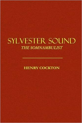 Amazoncom Sylvester Sound The Somnambulist 9781494341503 - 