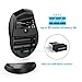 TeckNet Alpha Ergonomic 2.4G Wireless Optical Mobile Mouse 3000 DPI with USB Nano Receiver for Laptop,PC,Chromebook,Macbook,Computer,6 Buttons,30 Months Battery Life, 5 DPI Adjustment Levels