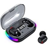 BD&M Wireless Earbuds, Bluetooth Gaming Earbuds Wireless Headphones, TWS Earphones in-Ear Wireless Ear Buds, for Gaming, Work