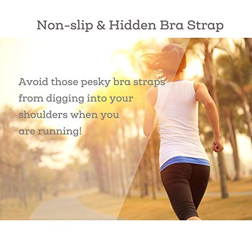 Bra Strap Clips Conceal Straps for Cleavage Control - 6 Piece (Round-Shape, UN)