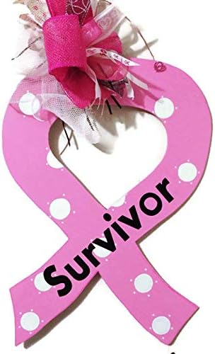 Breast Cancer Awareness Door Hanger