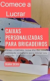 Livro Caixas Personalizadas Para Brigadeiros