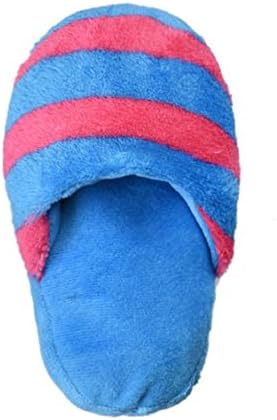 Naladoo Dog Toy Pet Puppy Chew Squeaky Squeaker Sound Plush Slipper Shape New