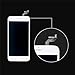Screen Replacement Compatible with iPhone 6S Plus, in White 5.5'' with Tools, Manual, Glass Protectors, LCD Repair Kit Display Full Front Touch Screen Digitizer Frame Assembly(White)