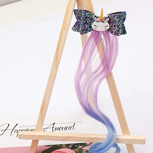 4 Unicorn+Glitter+Princess+Extension+Accessories