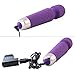 Cordless Wand Massager for Therapeutic Sport Recovery | The Kassanda by Maison Vesta | Waterproof, 20x Multi-speed for Stress and Muscle Pain | Body Safe Silicone