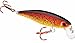 Dynamic Lures Trout Fishing Lure | Multiple BB Chamber Inside | (2) - Size 10 Treble Hooks | for Bass, Trout, Walleye, Carp | Count 1 | (Halo Red, HD Trout 2.25 Inch)
