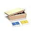 Montessori Sensorial Materials Color Tablets Plastic (2nd Box) for Preschool Early Learning Toy