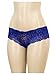 MaMia 6 Pack of Women's Lace Boyshort Panties