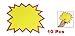 uxcell Supermarket Stores Sale Promotion Advertising Sign POP Price Tags 10 Pcs