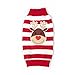 BOBIBI Dog Sweater Christmas Pet Cat Winter Knitwear Warm Clothes
