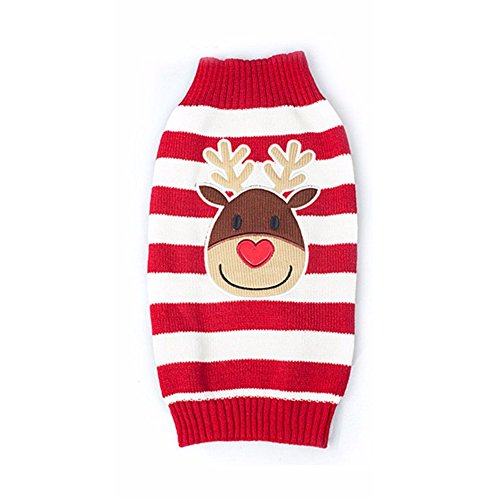 Bobibi dog holiday halloween christmas elk pet clothes …