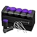 Remington H1016 Compact Ceramic Worldwide Voltage Hair Setter, Hair Rollers, 1-1 ¼ Inch, Purple/Blackthumb 1