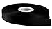 Duoqu 1/2 Inch Wide Grosgrain Ribbon 50 Yards Roll Multiple Colors (Black)