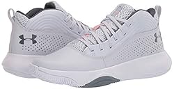 Under Armour Men's Lockdown 4 Basketball Shoe, Halo