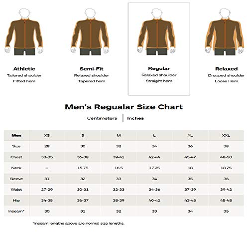 fill power down jacket chart