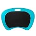 Honey-Can-Do TBL-03539 Portable Laptop Lap Desk with Handle, Blue, 23 L x 16 W x 2.5 H