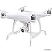 CamKix Landing Gear Extenders/Stabilizers and Gimbal Guard Protection Plate Compatible with DJI Phantom 4 Pro/Pro Plus/Advanced - Extra Stability, Eliminates Rocking, Smoother Landings