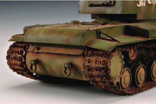Trumpeter 1/35 Soviet KV2 Tank