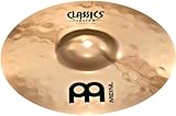 Meinl Cymbals CC10EMS-B Classics Custom Extreme Metal 10-Inch Brilliant Finish Splash Cymbal (VIDEO)