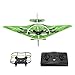 TaoTronics Quadcopter Drone, 2 in 1 Glider Air Plane, RC Quadcopter Helicopter Drone, 2.4GHz UAV Quadcopter Flying Toy, Long Range Remote Control, Good for Beginning Player (for Age 14+)