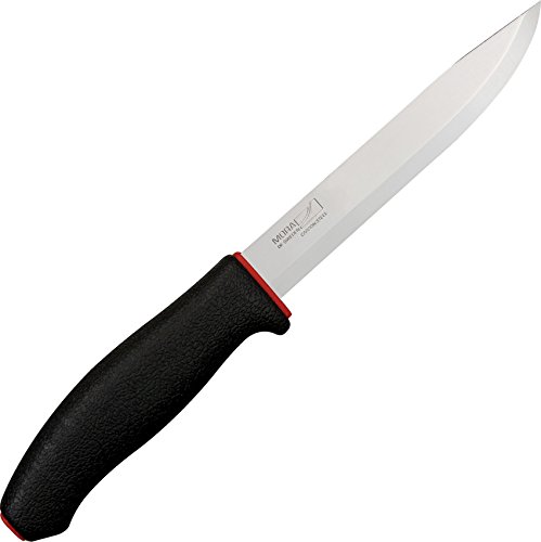 Morakniv Allround Multi-Purpose Fixed Blade Knife with Carbon Steel Blade, 4.0-Inch