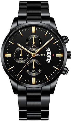 Men Luxury Watches,Digital Watches,Sport Military Watches Men Fashion Military Stainless Steel Analog Date Sport Quartz Wrist Watch
