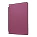 Asng Lenovo Yoga Tab 3 8 Case - Slim Folding Stand Cover Smart Case for 2015 Lenovo Yoga Tab3 8-Inch Tablet (Purple)