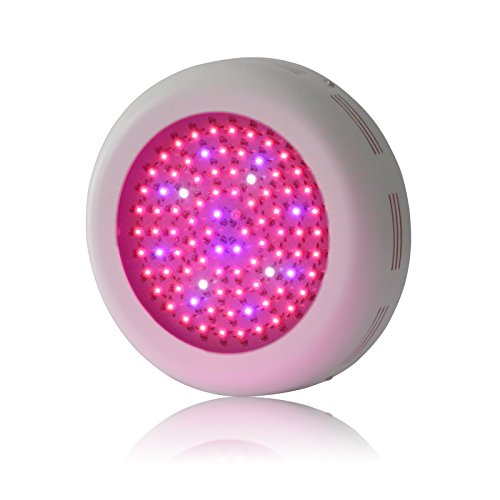 Roleadro Hydroponic 270W UFO LED Plant Grow Light with High Efficiency 9 Band Indoor Greenhouse Lamp