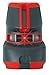 Leica Lino L2P5 Pro Package Line and Point Laser Pro Kit, Red/Black