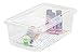 IRIS 6 Quart Clear Storage Box