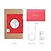 Yoobao Small Portable Charger 6000mAh Power Bank Battery Backup Phone Charger External Battery Pack Cellphone Powerbank Dual Input Compatible iPhone X 8 7 Plus Android Samsung Galaxy Smartphone - Red