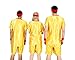 Ripple Junction Stiller Dodgeball Movie Character Average Joes Yellow Jersey Set Halloween Costume Cosplay