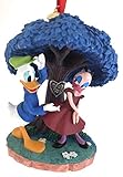 disney store 2015 donalds diary & daisy sketchbook christmas ornament new w tag