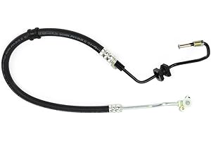 SCITOO Power Steering Pressure Hose Line Assembly Compatible with Honda CR-V CRV 1997-2001 2.0L DOHC Sport Utility, Replace# 3401228, 53713S10505, Pump to Gear/Rack